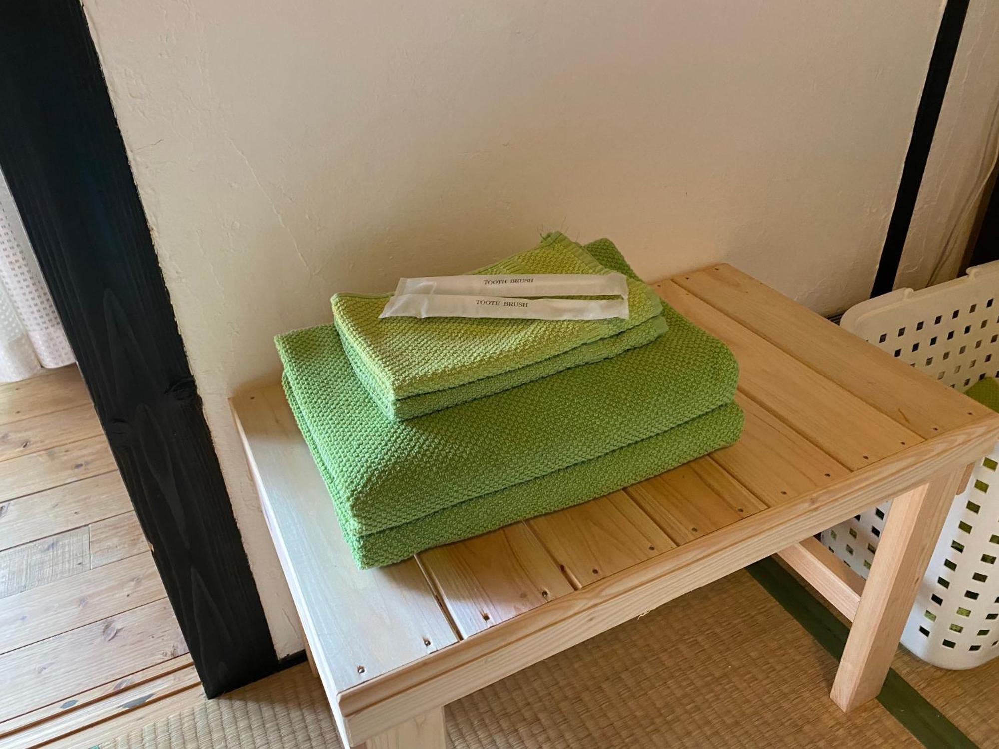 Momの家 Warabi Hotel Hirado Bagian luar foto